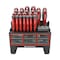 Intertool 114 pcs Screwdriver Set, Standing Organizer Rack VT08-3372 - alternate 2